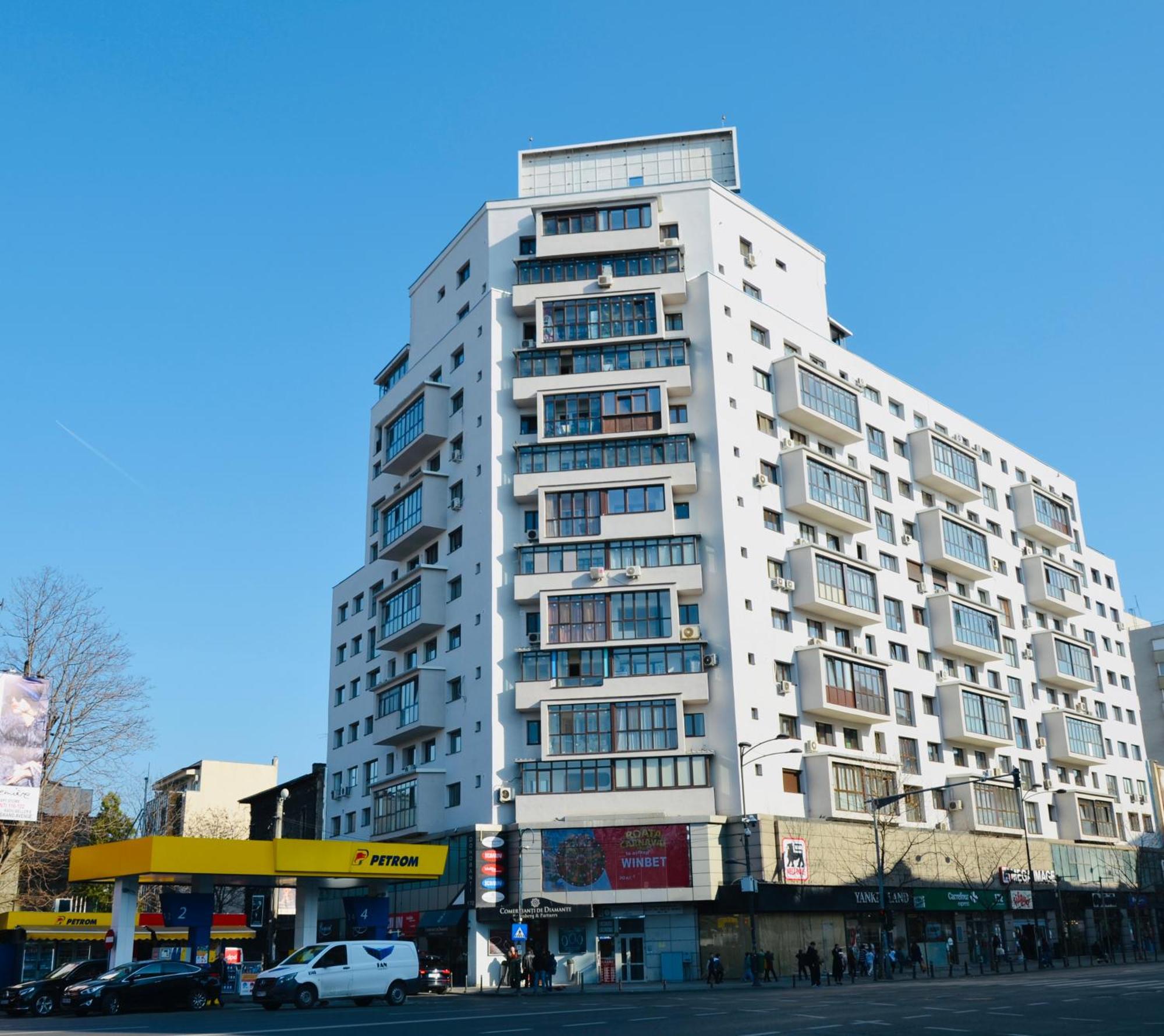 Studio D'Or Dorobanti Bucarest Esterno foto